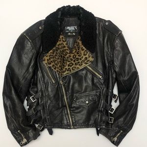 Jean Paul Gaultier biker jacket.
